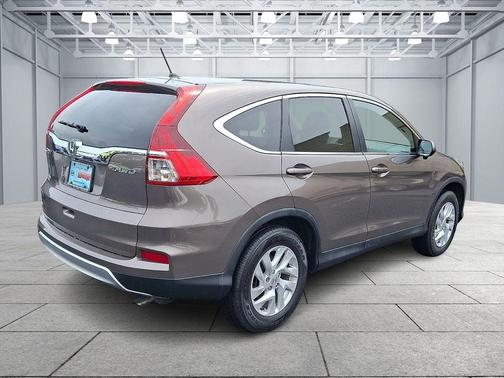 Kona Coffee Metallic 2015 Honda CR-V EX
