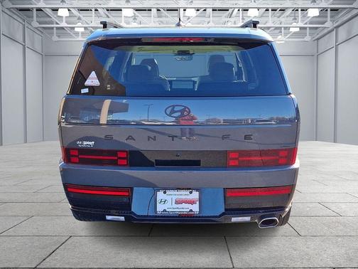 Ecotronic Gray 2024 Hyundai SANTA FE Calligraphy