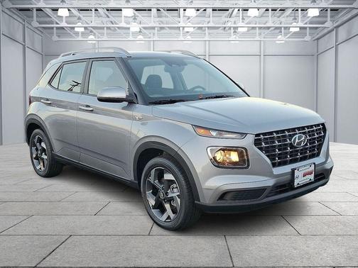 Shimmering Silver 2026 Hyundai VENUE SEL SUV