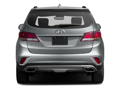 Storm Blue 2017 Hyundai SANTA FE SE