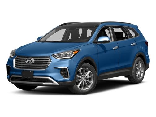 Storm Blue 2017 Hyundai SANTA FE SE