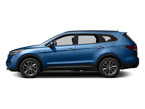 Storm Blue 2017 Hyundai SANTA FE SE