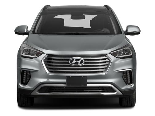 Storm Blue 2017 Hyundai SANTA FE SE