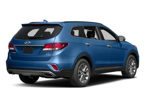 Storm Blue 2017 Hyundai SANTA FE SE