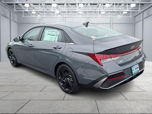 Ecotronic Gray 2026 Hyundai ELANTRA Sport