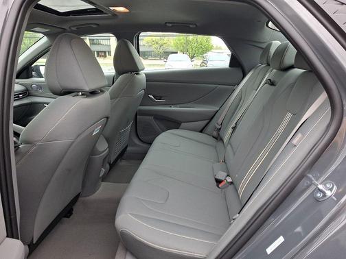 Ecotronic Gray 2026 Hyundai ELANTRA Sport