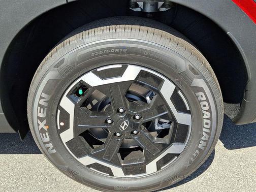 Hampton Gray 2026 Hyundai SANTA FE SE