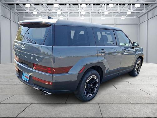 Hampton Gray 2026 Hyundai SANTA FE SE
