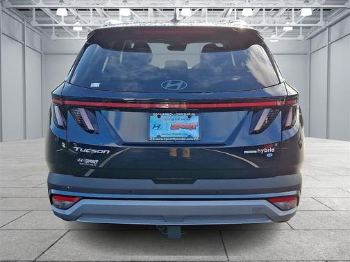2025 Hyundai TUCSON Hybrid Limited