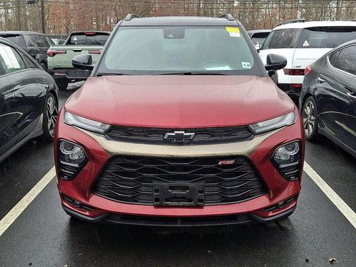 Crimson Metallic 2022 Chevrolet Trailblazer RS