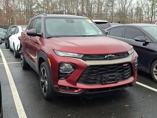Crimson Metallic 2022 Chevrolet Trailblazer RS