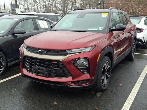 Crimson Metallic 2022 Chevrolet Trailblazer RS
