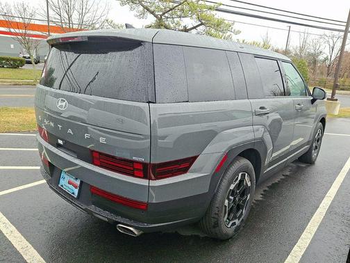 Hampton Gray 2026 Hyundai SANTA FE SE
