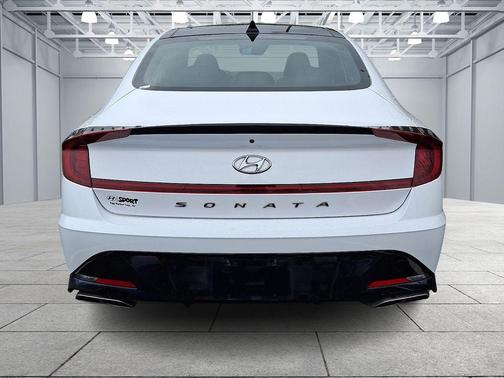 Serenity White 2023 Hyundai SONATA N Line