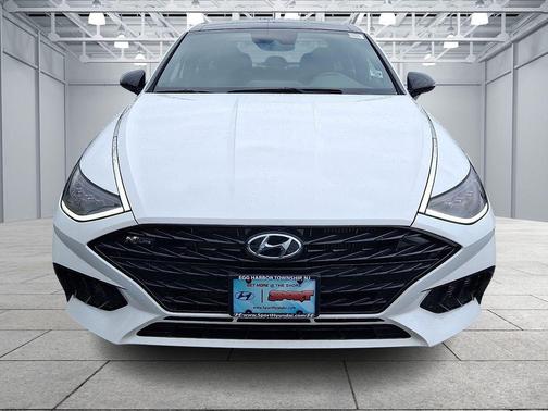 Serenity White 2023 Hyundai SONATA N Line