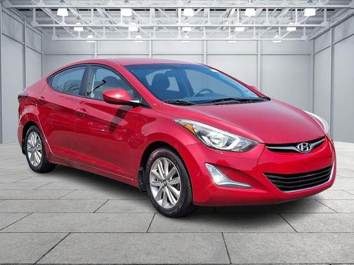 Geranium Red 2015 Hyundai ELANTRA SE