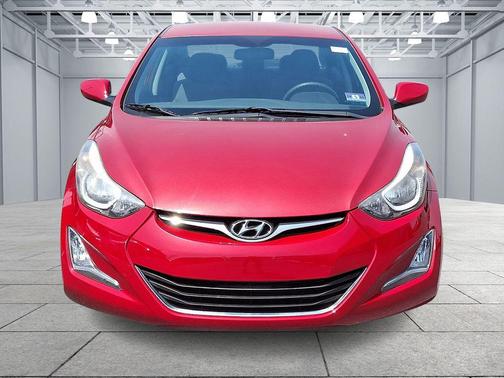 Geranium Red 2015 Hyundai ELANTRA SE
