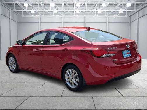 Geranium Red 2015 Hyundai ELANTRA SE
