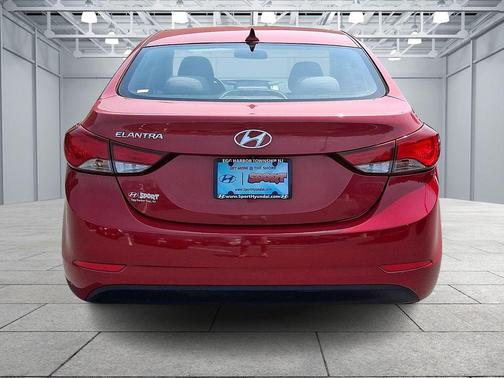 Geranium Red 2015 Hyundai ELANTRA SE