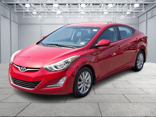 Geranium Red 2015 Hyundai ELANTRA SE