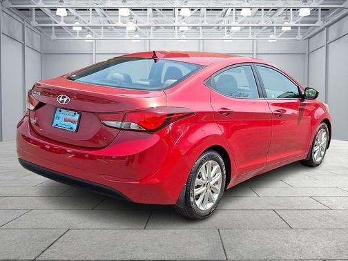 Geranium Red 2015 Hyundai ELANTRA SE