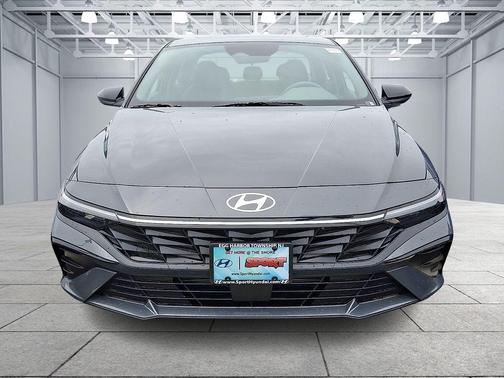 Ecotronic Gray 2026 Hyundai ELANTRA Sport