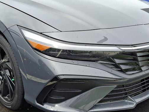 Ecotronic Gray 2026 Hyundai ELANTRA Sport