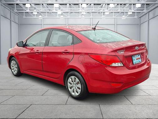 Boston Red Metallic 2016 Hyundai Accent SE