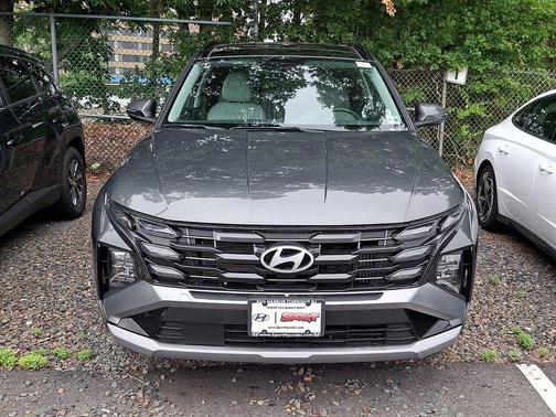 Amazon Gray 2025 Hyundai TUCSON Hybrid SEL Convenience