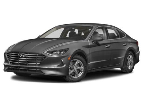 Hampton Gray 2023 Hyundai SONATA SE