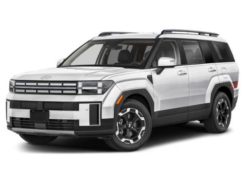 Serenity White 2026 Hyundai SANTA FE SEL 2.4 SUV
