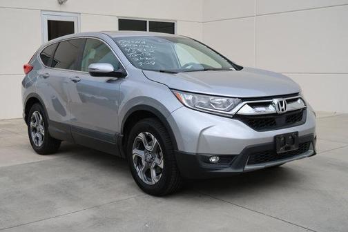 Lunar Silver Metallic 2017 Honda CR-V EX