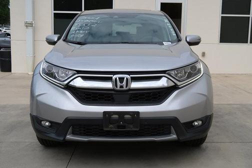 Lunar Silver Metallic 2017 Honda CR-V EX
