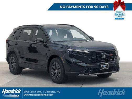 2026 Honda CR-V Hybrid TrailSport AWD