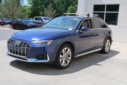 Navarra Blue Metallic 2021 Audi A4 allroad 45 Premium