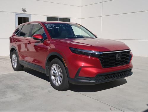 Radiant Red Metallic 2025 Honda CR-V EX-L AWD