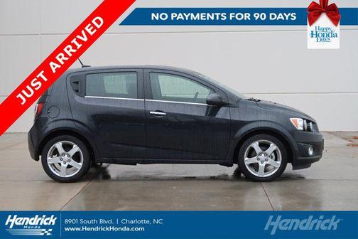 2013 Chevrolet Sonic LTZ