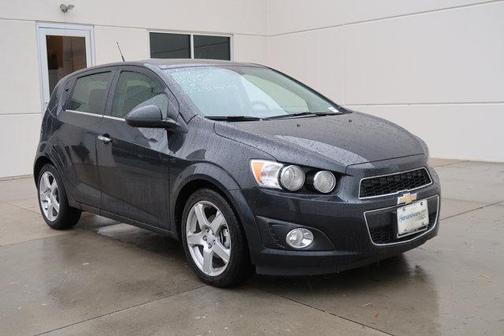 2013 Chevrolet Sonic LTZ