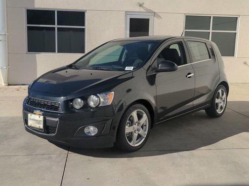 2013 Chevrolet Sonic LTZ