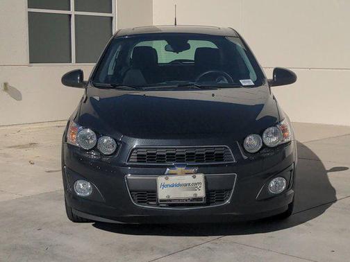 2013 Chevrolet Sonic LTZ