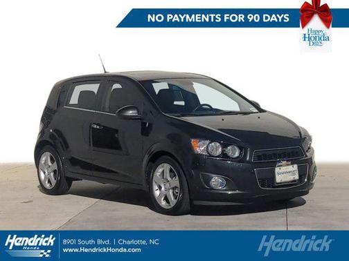 2013 Chevrolet Sonic LTZ