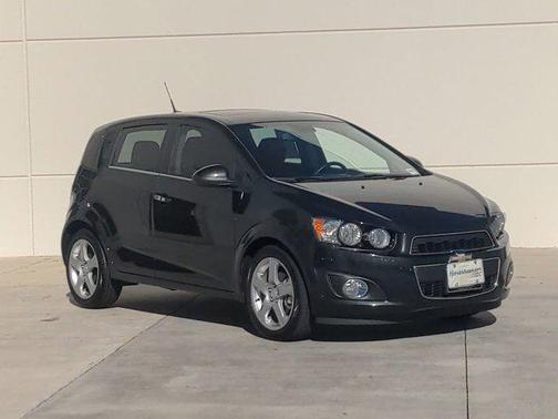 2013 Chevrolet Sonic LTZ
