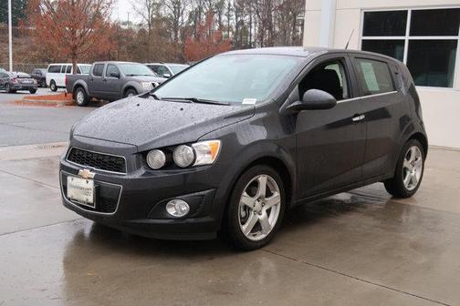 2013 Chevrolet Sonic LTZ