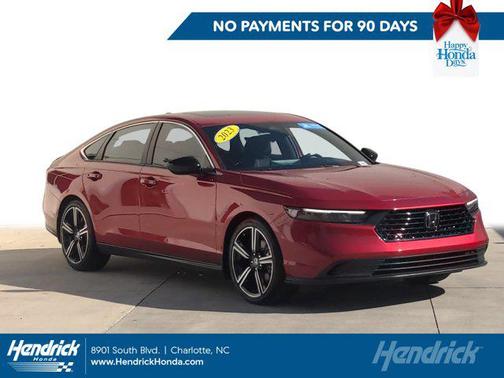 2023 Honda Accord Hybrid Base