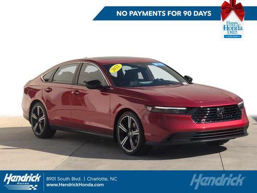 2023 Honda Accord Hybrid Base