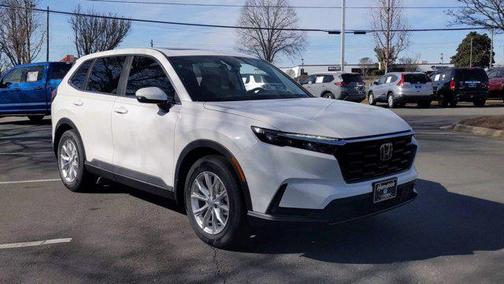Platinum White Pearl 2026 Honda CR-V EX AWD