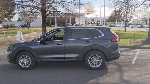 Meteorite Gray Metallic 2026 Honda CR-V EX AWD