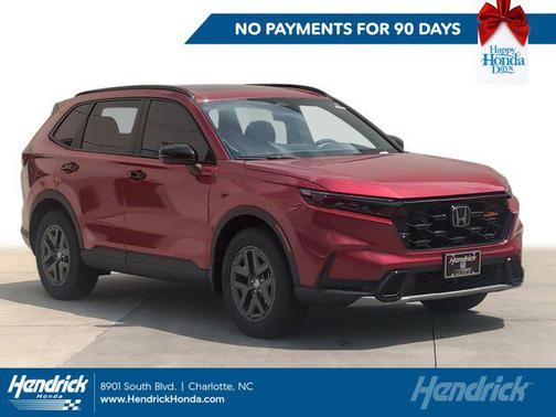 2026 Honda CR-V Hybrid TrailSport AWD