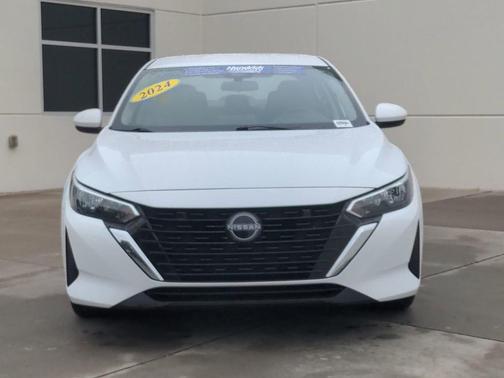 Fresh Powder 2024 Nissan Sentra SV