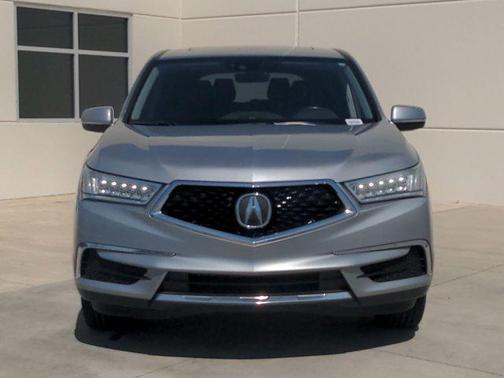 Lunar Silver Metallic 2020 Acura MDX 3.5L w/Technology Package